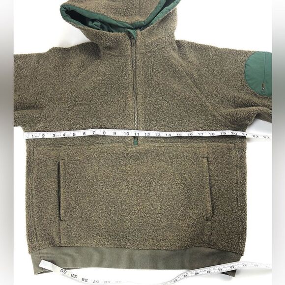 Outdoor Voices Mega Fleece Half-Zip Hoodie - Picture 13 of 14